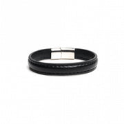 665 - Lederen Armband en Cockring - 2 in 1 - Magnetische Sluiting