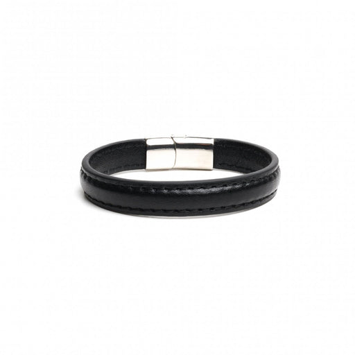 665 - Lederen Armband en Cockring - 2 in 1 - Magnetische Sluiting