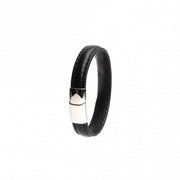 665 - Lederen Armband en Cockring - 2 in 1 - Magnetische Sluiting