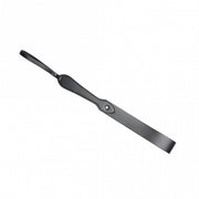 665 Vegan - BDSM Discipline Paddle - Zwart