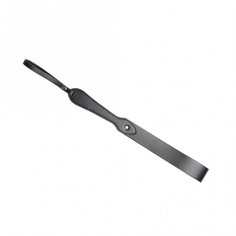 665 Vegan - BDSM Discipline Paddle - Zwart