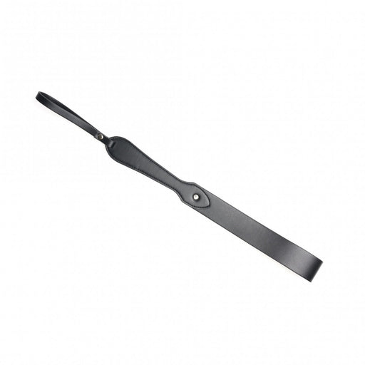 665 Vegan - BDSM Discipline Paddle - Zwart