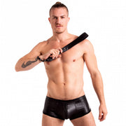 665 Vegan - BDSM Discipline Paddle - Zwart