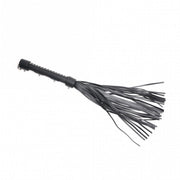 665 Vegan - Flogger - Kunstleer - Zwart
