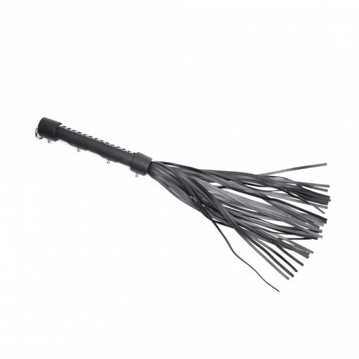 665 Vegan - Flogger - Kunstleer - Zwart