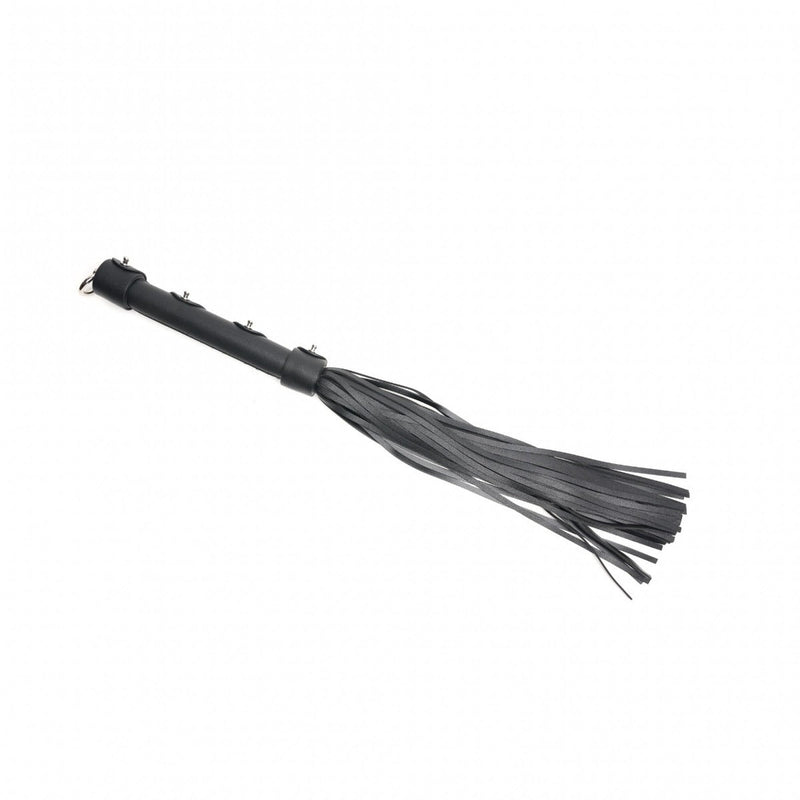 665 Vegan - Flogger - Kunstleer - Zwart