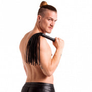 665 Vegan - Flogger - Kunstleer - Zwart
