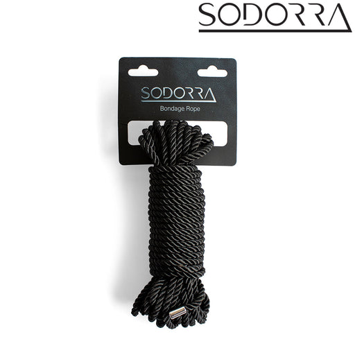 SODORRA - Shibari Bondagetouw - Zwart