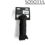 SODORRA - Shibari Bondagetouw - Zwart