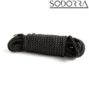 SODORRA - Shibari Bondagetouw - Zwart