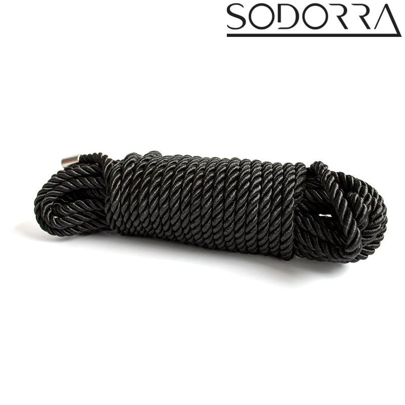 SODORRA - Shibari Bondagetouw - Zwart