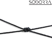 SODORRA - Shibari Bondagetouw - Zwart