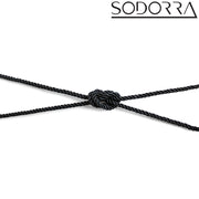 SODORRA - Shibari Bondagetouw - Zwart