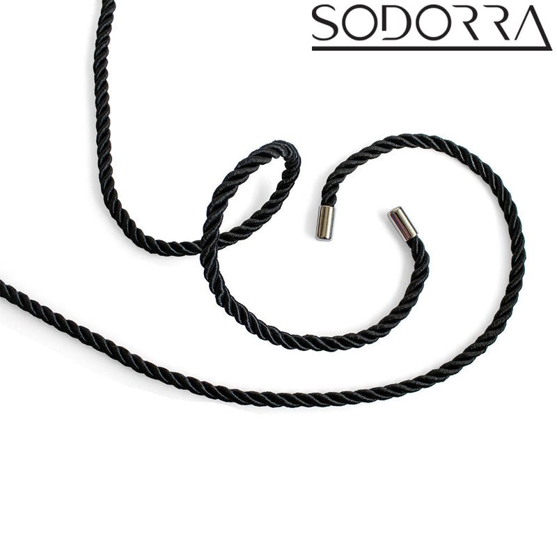 SODORRA - Shibari Bondagetouw - Zwart