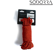 SODORRA - Shibari Bondagetouw - Rood