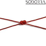 SODORRA - Shibari Bondagetouw - Rood