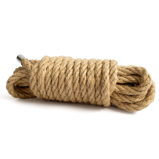 SODORRA - Hemp Shibari Bondagetouw - Naturel - 5 meter