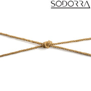 SODORRA - Hemp Shibari Bondagetouw - Naturel - 5 meter