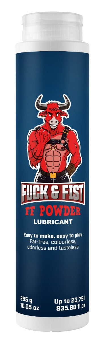 Fuck&Fist - Anaal & Fisting Glijmiddel Poeder