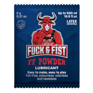 Fuck&Fist - Anaal & Fisting Glijmiddel Poeder