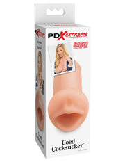 Pipedream - PDX - Extreme Coed Cocksucker Masturbator - Lichte Huidskleur