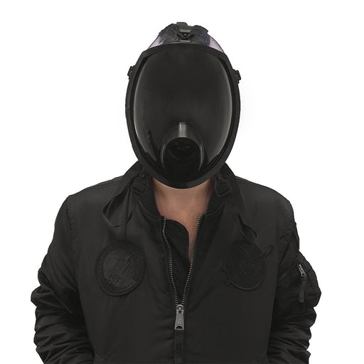 Gasmaster - Zwart MSX Smoke Full Visor Gas Mask
