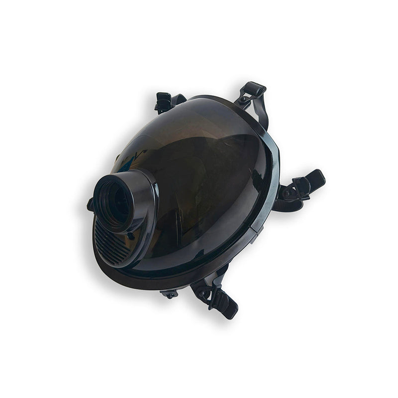 Gasmaster - Zwart MSX Smoke Full Visor Gas Mask