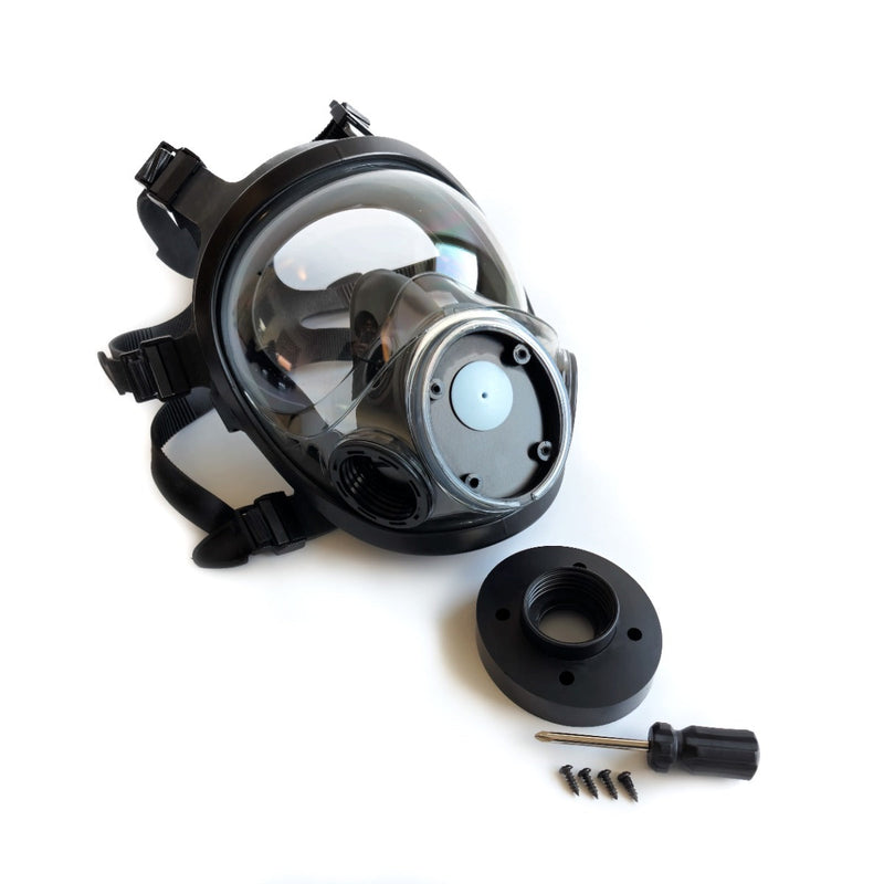 Gasmaster - Rebreather Converter Double RD40 Gas Mask