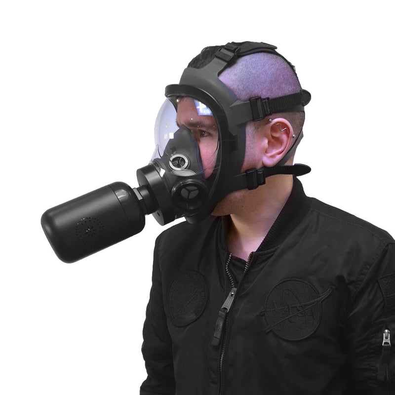 Gasmaster - Rebreather Converter Double RD40 Gas Mask