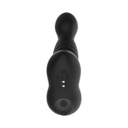 Brutus - P-HEATER - Verwarmende & Roterende Prostaat Stimulator - App Control - Zwart