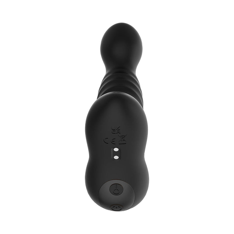 Brutus - P-HEATER - Verwarmende & Roterende Prostaat Stimulator - App Control - Zwart