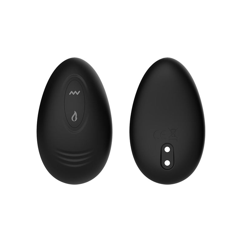 Brutus - P-HEATER - Verwarmende & Roterende Prostaat Stimulator - App Control - Zwart