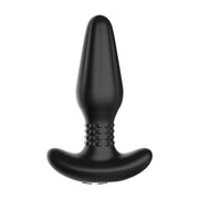 Brutus - RIMMER - Vibrerende Buttplug met Rimming Kralen - App Control - Zwart