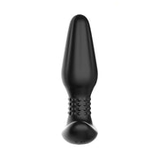 Brutus - RIMMER - Vibrerende Buttplug met Rimming Kralen - App Control - Zwart