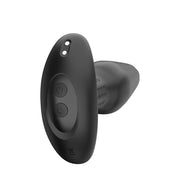 Brutus - RIMMER - Vibrerende Buttplug met Rimming Kralen - App Control - Zwart