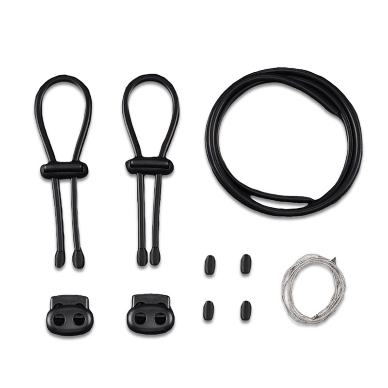 Dungeon Lab - Geleidende Rubberen Ringen Pro KIT - Zwart-Erotiekvoordeel.nl
