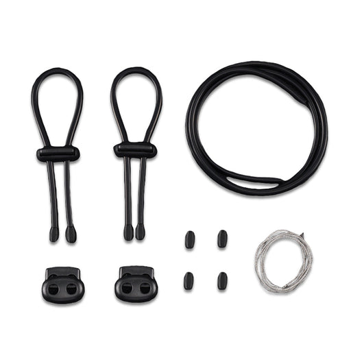 Dungeon Lab - Geleidende Rubberen Ringen Pro KIT - Zwart-Erotiekvoordeel.nl