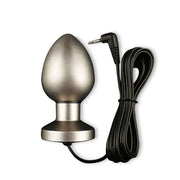 Dungeon Lab – Bi-Polar Electro Plug – Metalen E-Stim Buttplug – Ø 3 cm