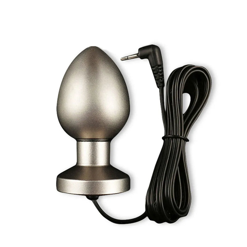 Dungeon Lab – Bi-Polar Electro Plug – Metalen E-Stim Buttplug – Ø 3 cm