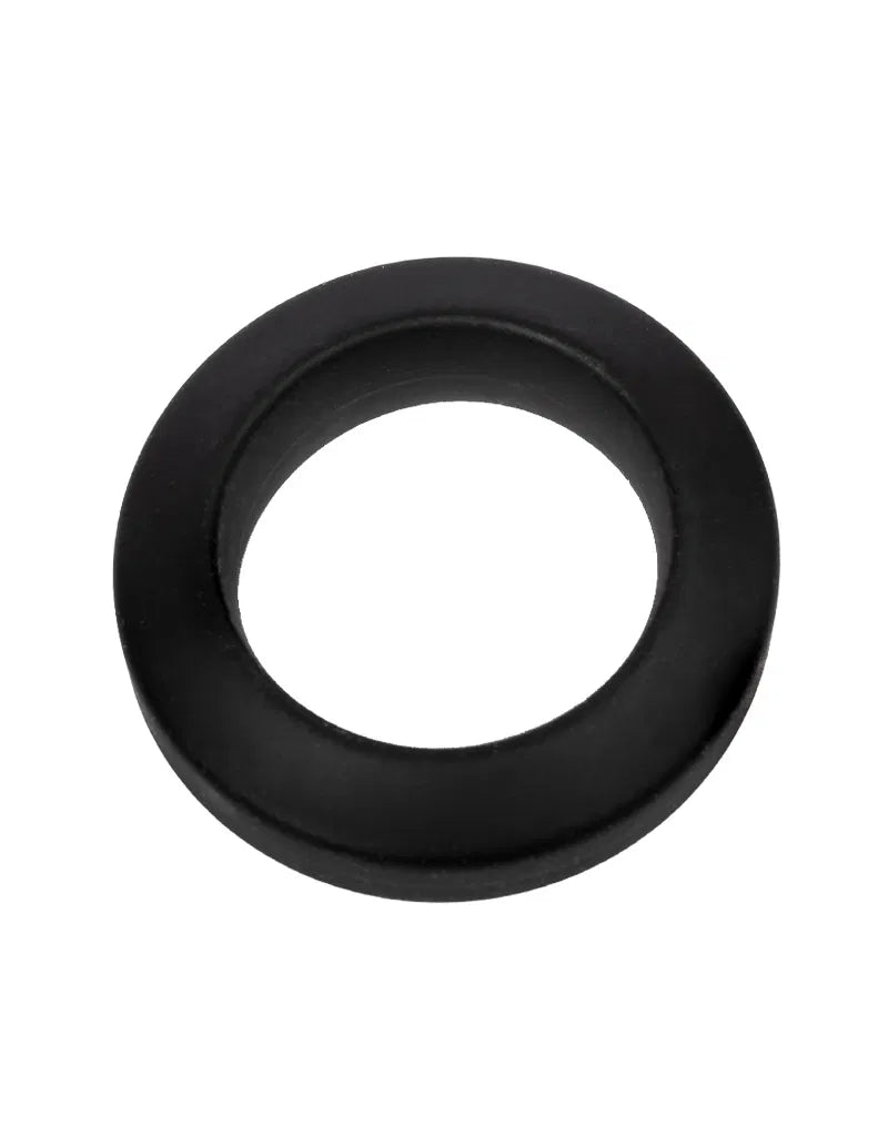 Rimba - Siliconen Cockring - Zwart-Erotiekvoordeel.nl