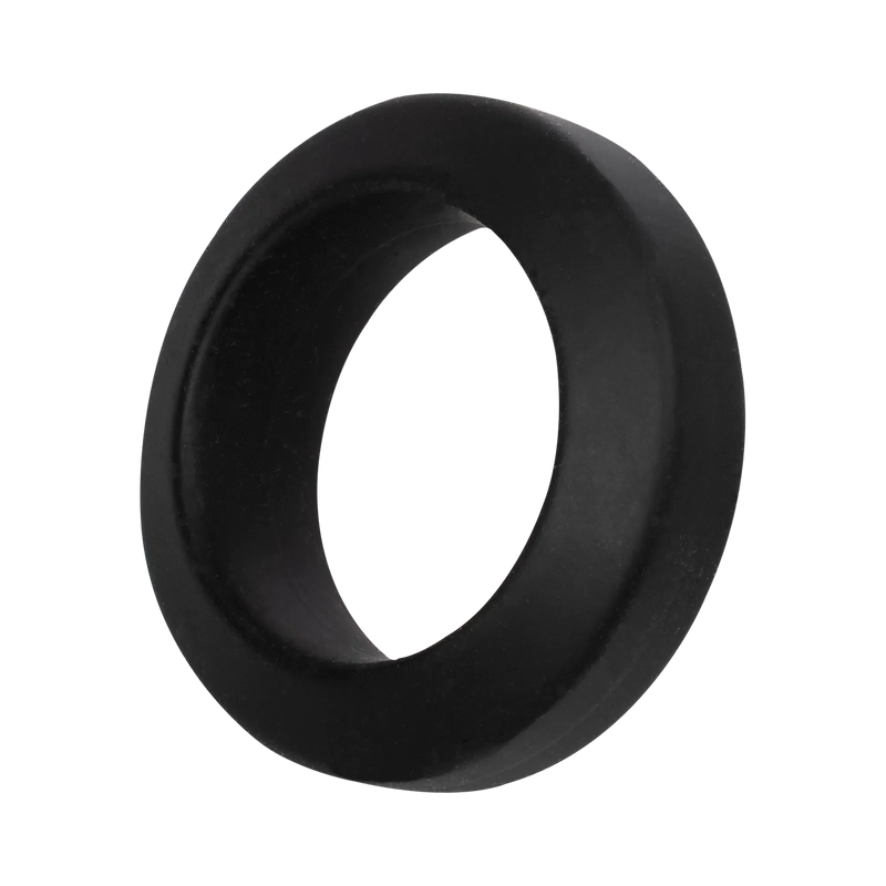 Rimba - Siliconen Cockring - Zwart-Erotiekvoordeel.nl