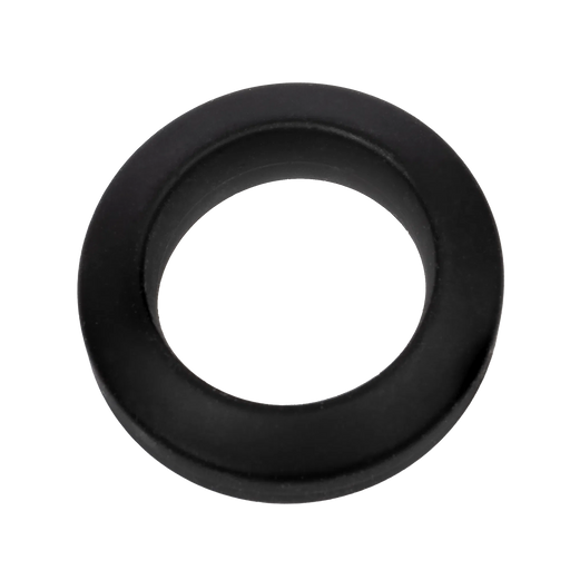 Rimba - Siliconen Cockring - Zwart-Erotiekvoordeel.nl