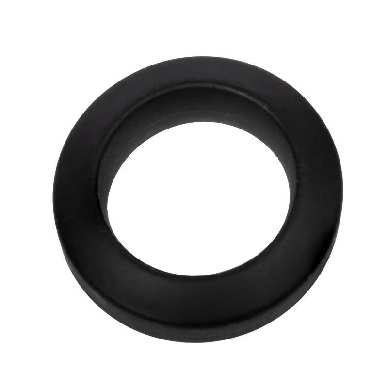 Rimba - Siliconen Cockring - Zwart-Erotiekvoordeel.nl