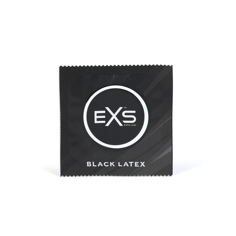 EXS Black Condooms