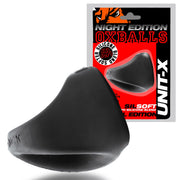 Oxballs - Unit-X Cocksling - Night Edition - Siliconen/TPR - Zwart