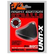 Oxballs - Unit-X Cocksling - Night Edition - Siliconen/TPR - Zwart