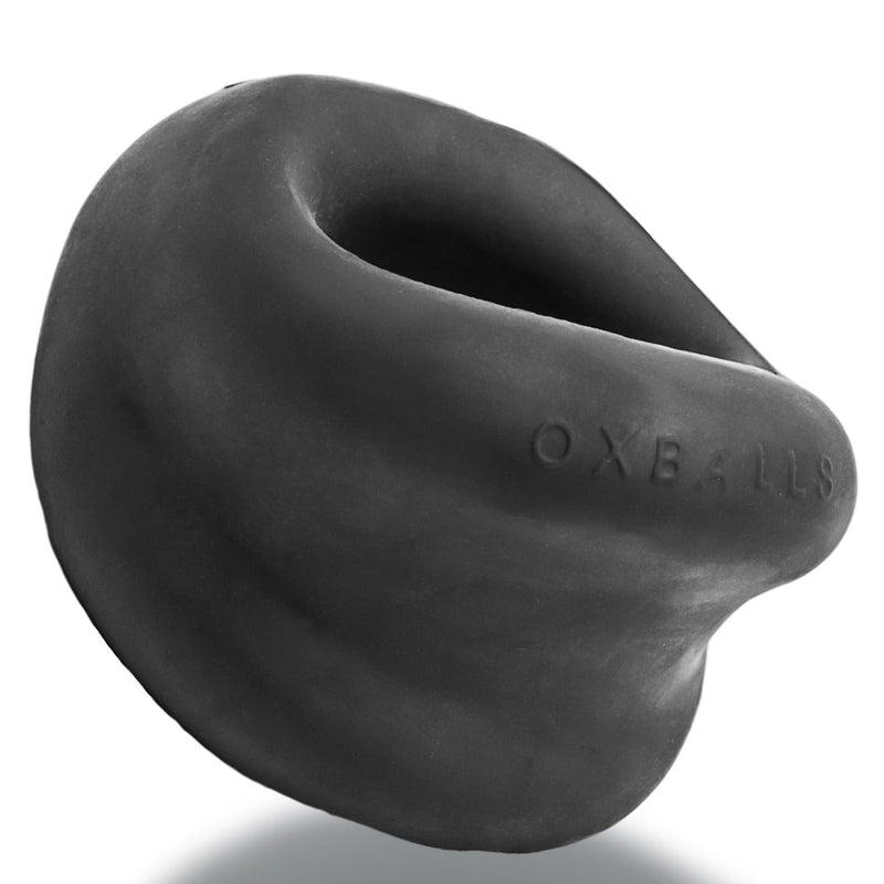 Oxballs - Meat Cockring - Night Edition - Siliconen/TPR - Zwart