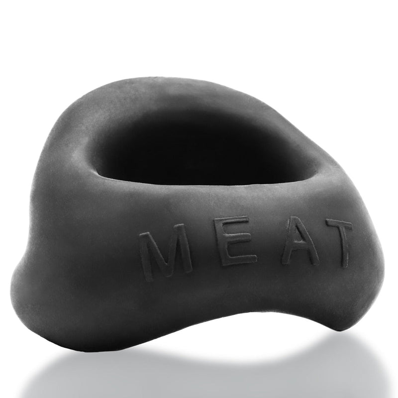 Oxballs - Meat Cockring - Night Edition - Siliconen/TPR - Zwart