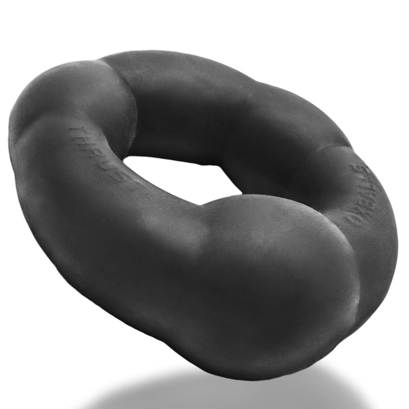 Oxballs - Thruster Cockring - Night Edition - Siliconen/TPR - Zwart