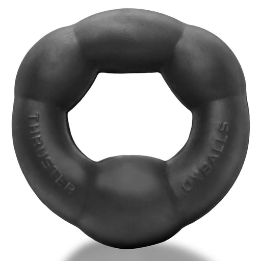 Oxballs - Thruster Cockring - Night Edition - Siliconen/TPR - Zwart